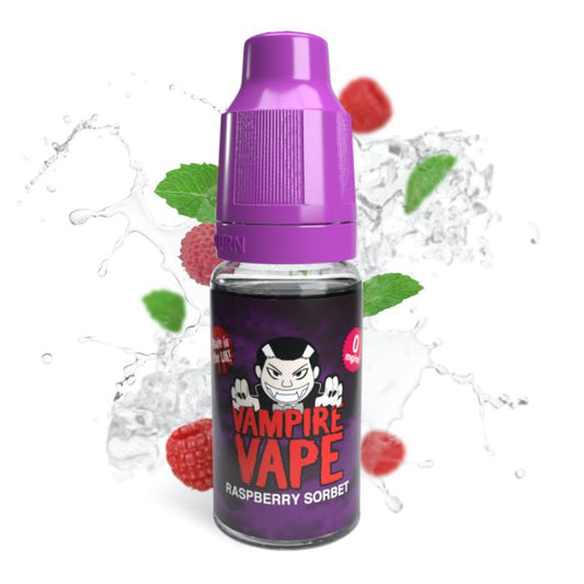 Vampire Vape E-liquid - Raspberry Sorbet - 10ml