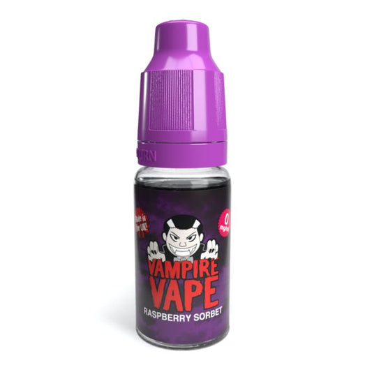 Vampire Vape E-liquid - Raspberry Sorbet - 10ml