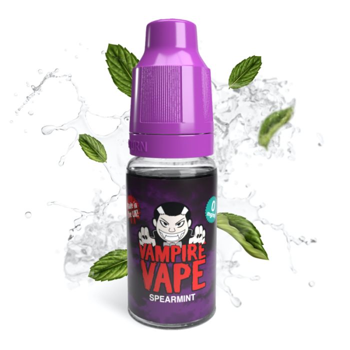 Vampire Vape E-liquid - Spearmint - 10ml