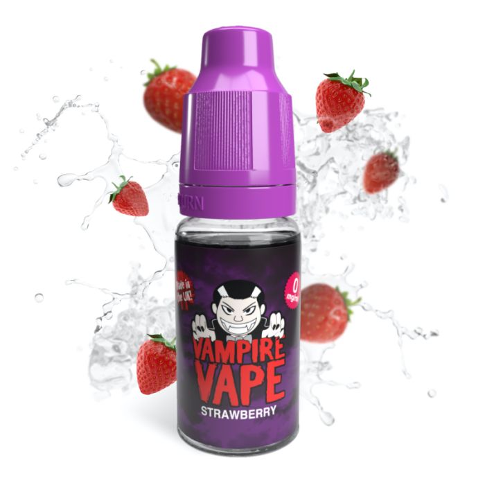 Vampire Vape E-liquid - Strawberry - 10ml