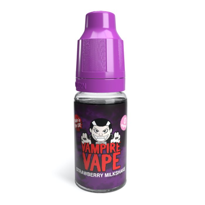 Vampire Vape E-Liquid - Strawberry Milkshake - 10ml
