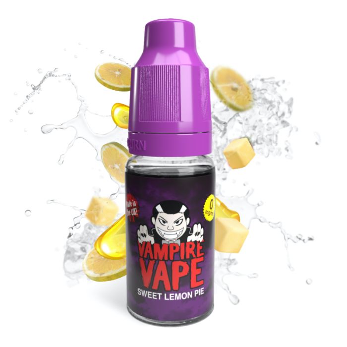 Vampire Vape E-liquid - Sweet Lemon Pie - 10ml