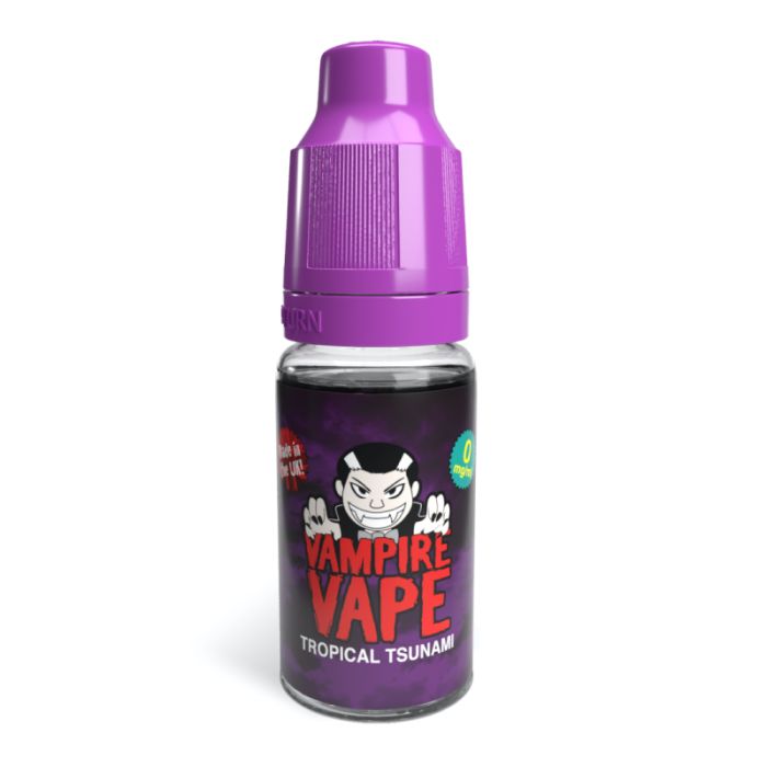 Vampire Vape E-liquid - Tropical Tsunami - 10ml