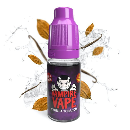 Vampire Vape E-Liquid - Vanilla Tobacco - 10m