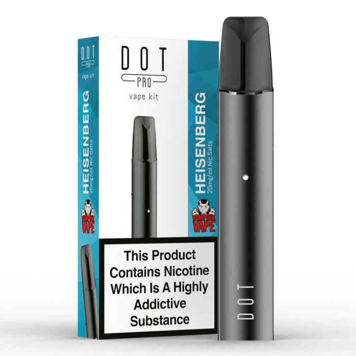 Heisenberg Dot Pro Vape Kit (Vampire Vape)