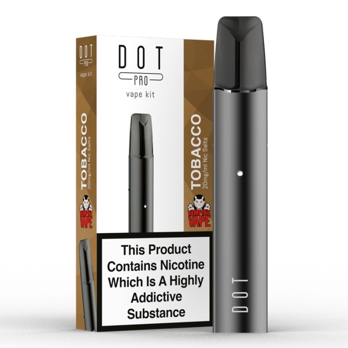 Tobacco Dot Pro Vape Kit (Vampire Vape)