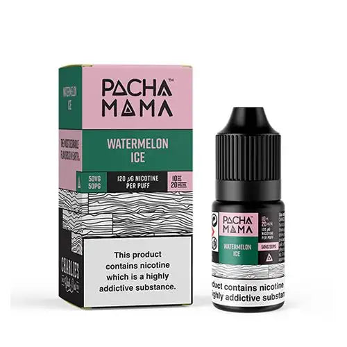 Pacha Mama Watermelon Ice Nic Salt