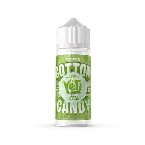 Yeti Frozen Cotton Candy Apple Mango