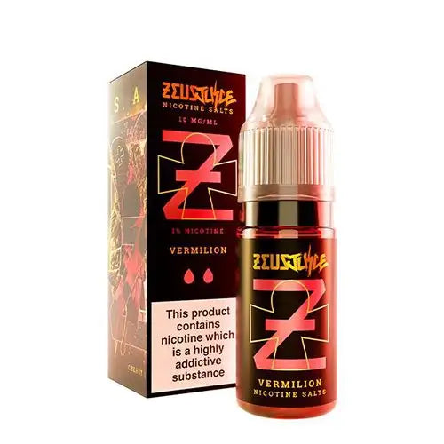 Zeus Juice Vermilion Nic Salt