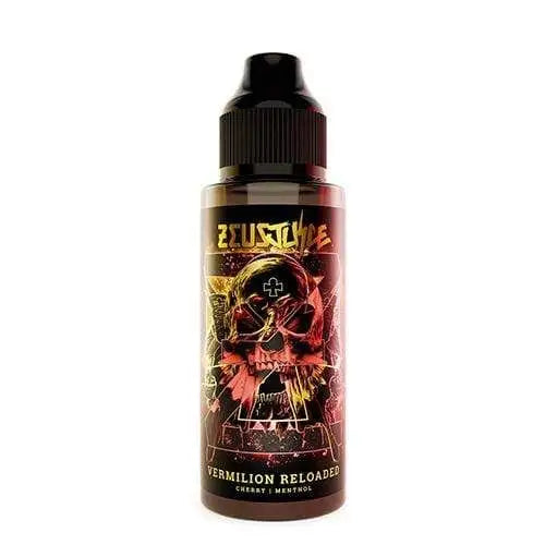 Zeus Juice Vermilion Reloaded 100ml Shortfill