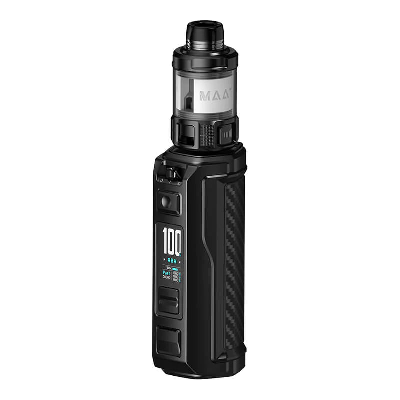 VooPoo Argus XT Kit - Unleash the Ultimate Vaping Performance with 5W to 100W Power Output Range - Single 18650 / 21700 Battery