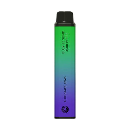 Elux Legend 3500 Puffs - Elevate Your Vaping Experience with Pre-Filled E-Liquid & 1500mAh Battery