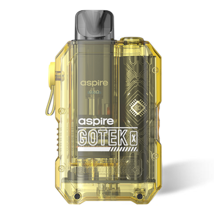 Aspire Gotek X Kit - Experience Vaping Simplicity with 13W Power Output & Integrated 650mAh Battery