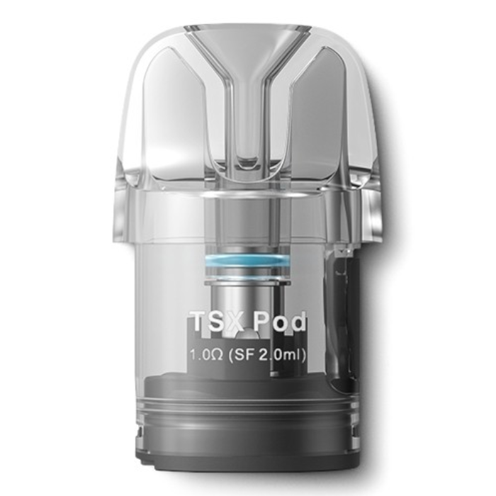 Aspire TSX Replacement Pods - 2PK - Integrated Coil - MTL Vaping