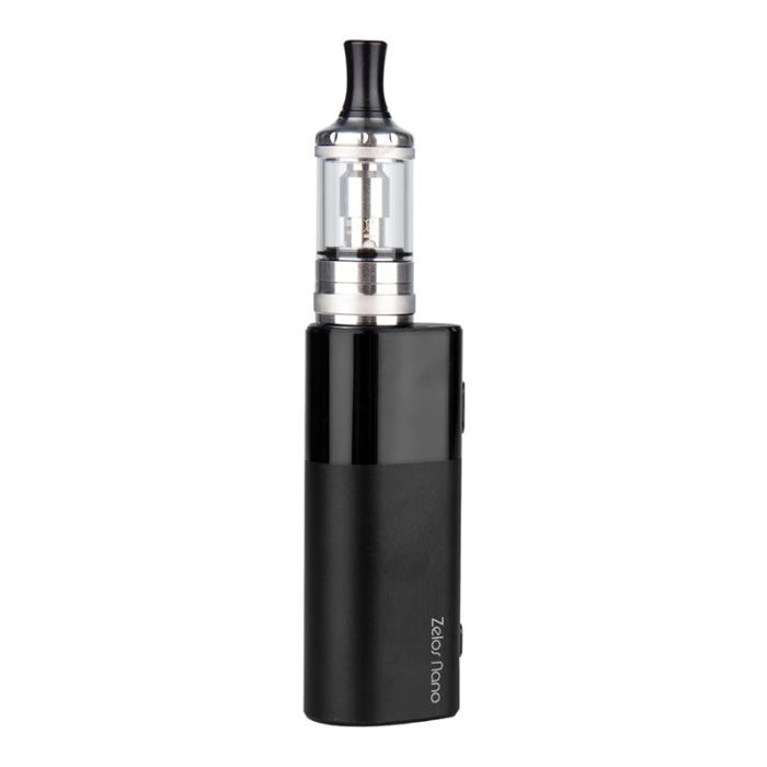 Aspire Zelos Nano Kit - Compact Powerful Vaping Solution With High performance 1600mAh Battery