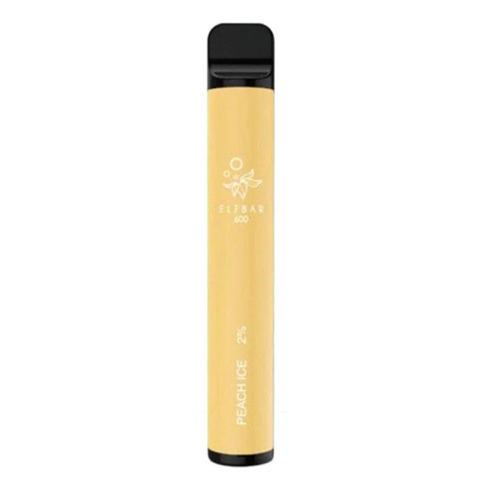 ELFBAR 600 Disposable Vape - 20mg Nicotine Strength - 550mAh battrey