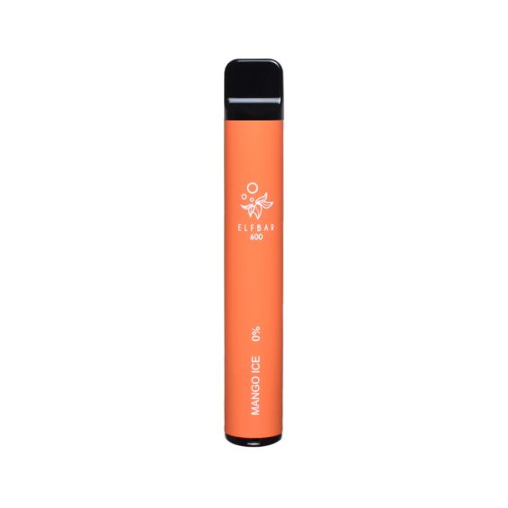 ELFBAR 600 Disposable Vape - 0mg Nicotine Strength - Flavorful & Convenient Vaping