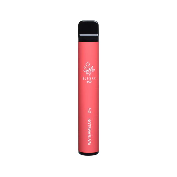 ELFBAR 600 Disposable Vape - 0mg Nicotine Strength - Flavorful & Convenient Vaping