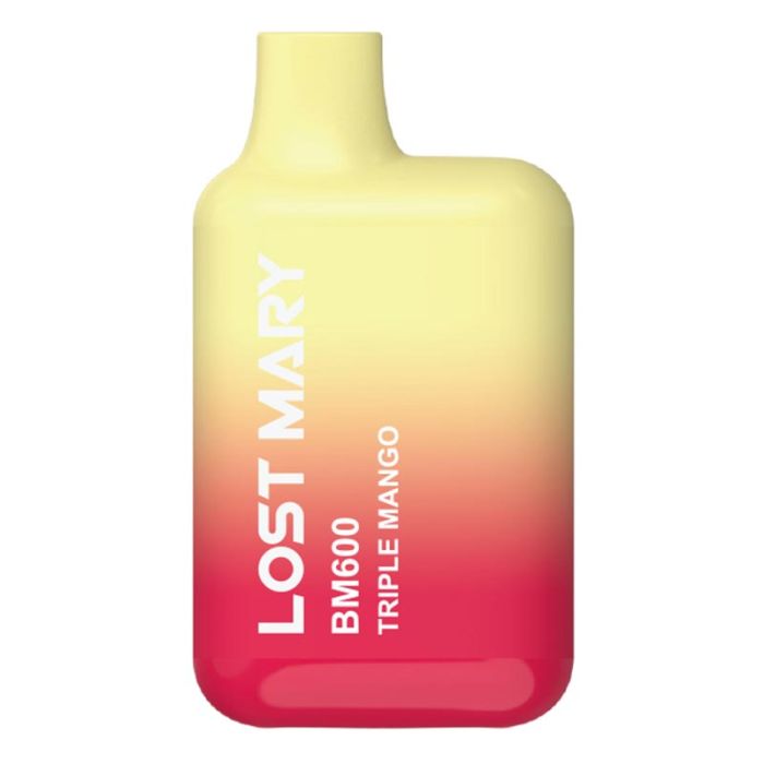 Lost Mary BM600 Disposable Vape - 20mg Nicotine Strength