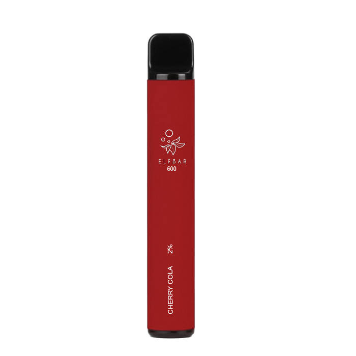 ELFBAR 600 Disposable Vape - 20mg Nicotine Strength - 550mAh battrey