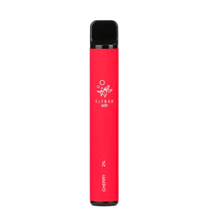 ELFBAR 600 Disposable Vape - 20mg Nicotine Strength - 550mAh battrey