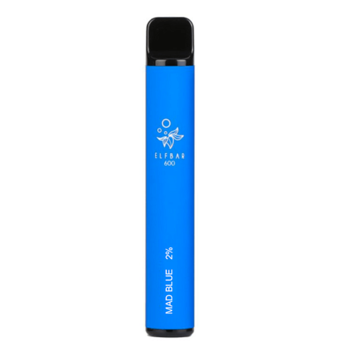 ELFBAR 600 Disposable Vape - 20mg Nicotine Strength - 550mAh battrey