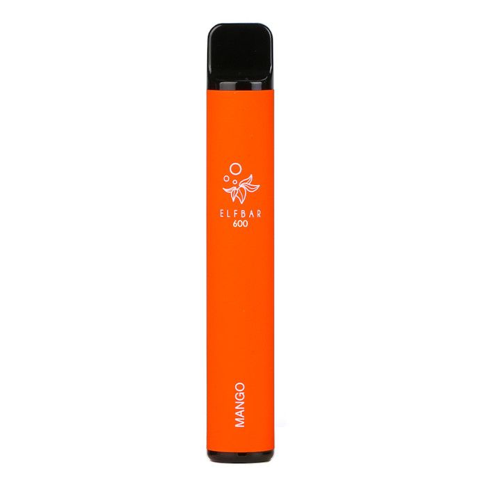 ELFBAR 600 Disposable Vape - 20mg Nicotine Strength - 550mAh battrey