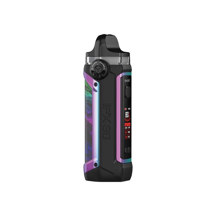 Smok IPX 80 Pod Kit - Experience Power & Endurance with 80W Output - 3000mAh Battery