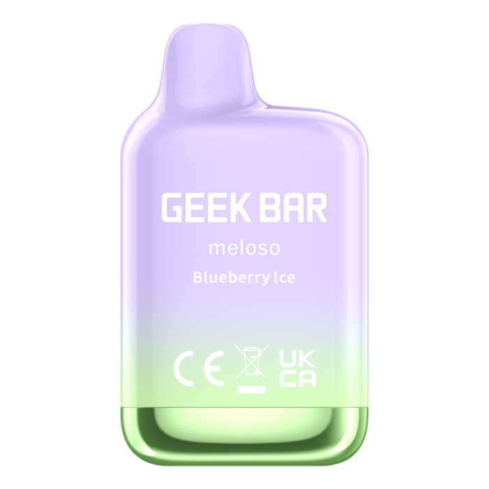 Geek Bar Meloso Mini Disposable Vape - 20mg, 550mAh, Convenient & Flavorful Nicotine Delivery