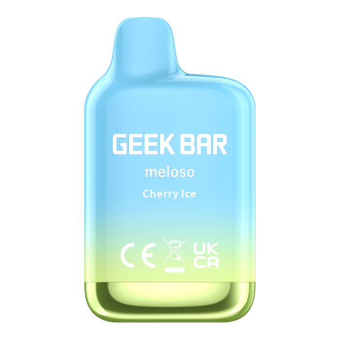 Geek Bar Meloso Mini Disposable Vape - 20mg, 550mAh, Convenient & Flavorful Nicotine Delivery