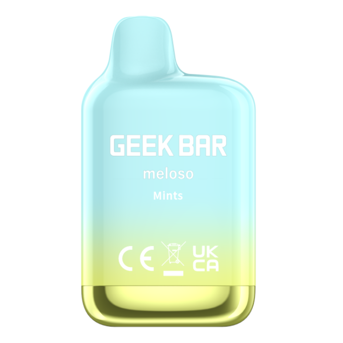 Geek Bar Meloso Mini Disposable Vape - 20mg, 550mAh, Convenient & Flavorful Nicotine Delivery