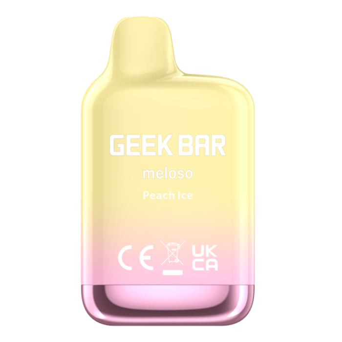 Geek Bar Meloso Mini Disposable Vape - 20mg, 550mAh, Convenient & Flavorful Nicotine Delivery