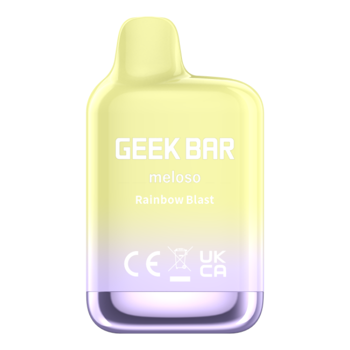 Geek Bar Meloso Mini Disposable Vape - 20mg, 550mAh, Convenient & Flavorful Nicotine Delivery