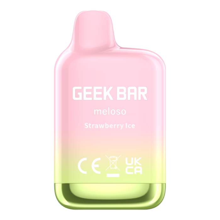Geek Bar Meloso Mini Disposable Vape - 20mg, 550mAh, Convenient & Flavorful Nicotine Delivery