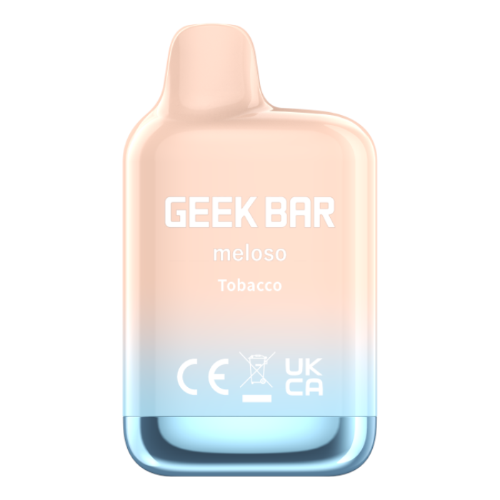 Geek Bar Meloso Mini Disposable Vape - 20mg, 550mAh, Convenient & Flavorful Nicotine Delivery