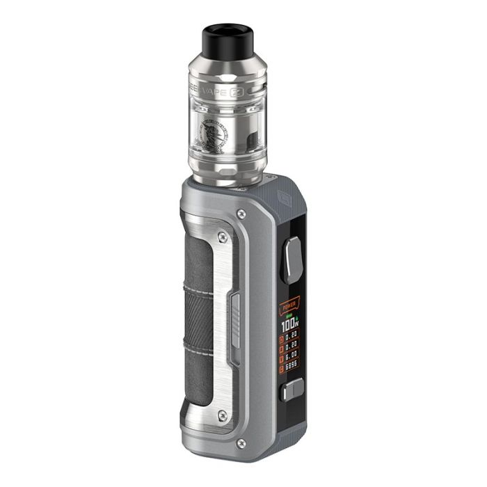 Geek Vape Aegis Max 2 Kit - 18650 or 21700 Battery - Compatible with G Fruits Flavours Geek Vape Aegis Max 2 Kit - 18650 or 21700 Battery - Compatible with G Fruits Flavours