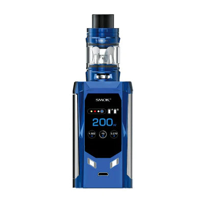 Smok R-Kiss Kit - 200W Maximum Power Output - Dual 18650 Batteries