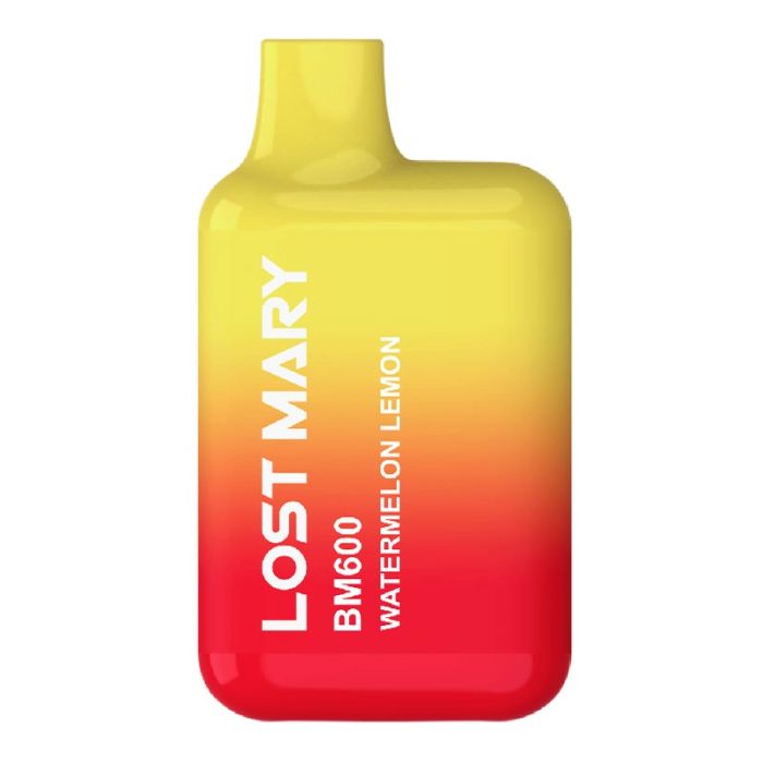 Lost Mary BM600 Disposable Vape - 20mg Nicotine Strength