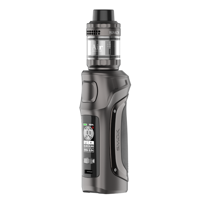 Smok Mag Solo Kit - Unleash Power and Style With 100W Power Output - Single 18650/21700 Battery