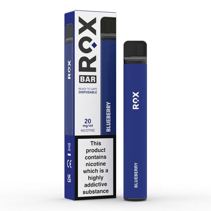 Rox Bar Vape - 20mg Nicotine Strength - Up to 600 puffs Fruits Flavours Rox Bar Vape - 20mg Nicotine Strength - Up to 600 puffs Fruits Flavours