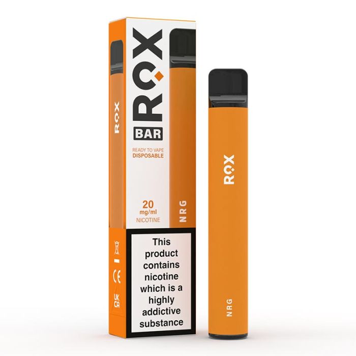 Rox Bar Disposable Vape - 20mg Nicotine Strength - Up to 600 puffs