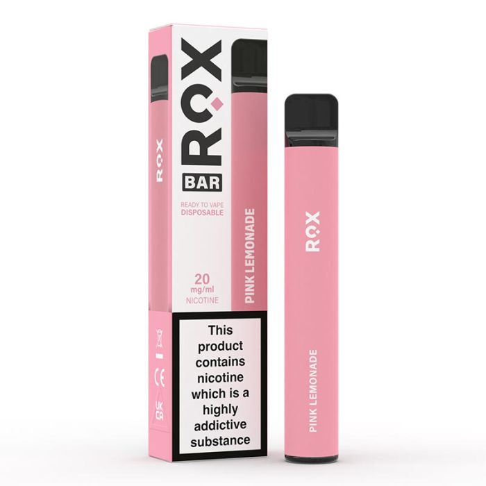 Rox Bar Disposable Vape - 20mg Nicotine Strength - Up to 600 puffs