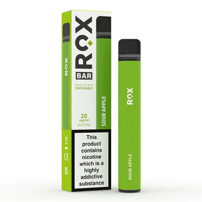 Rox Bar Disposable Vape - 20mg Nicotine Strength - Up to 600 puffs