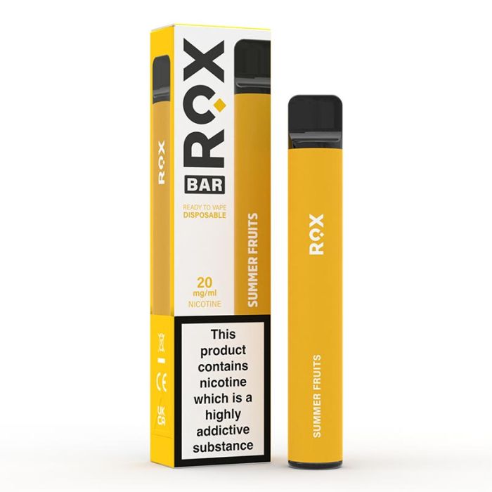 Rox Bar Disposable Vape - 20mg Nicotine Strength - Up to 600 puffs