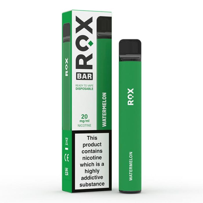 Rox Bar Disposable Vape - 20mg Nicotine Strength - Up to 600 puffs