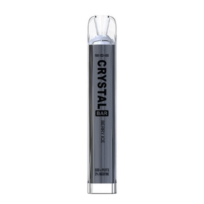 SKE Crystal Bar Disposable Vape - 20mg Nicotine Strength - 500mAh Battery - 11W Power - 1.2Ω Mesh Coil Technology