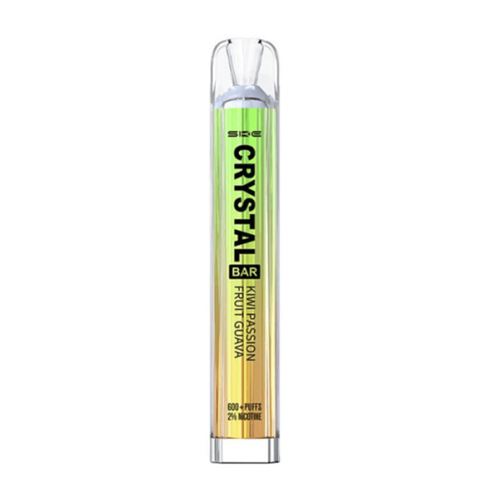 SKE Crystal Bar Disposable Vape - 20mg Nicotine Strength - 500mAh Battery - 11W Power - 1.2Ω Mesh Coil Technology
