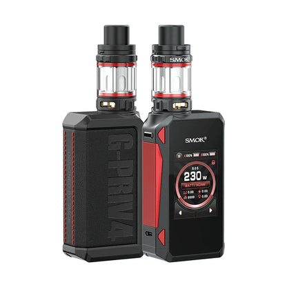 Smok G-Priv 4 Kit - Unleash Power & Performance 5W-230W Power Output - Dual 18650 batteries