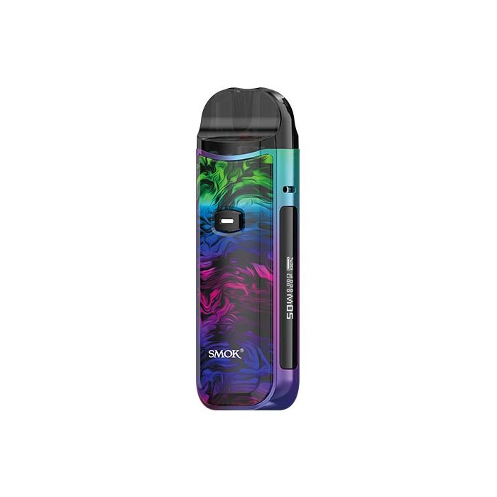Smok Nord 50W Pod Kit - Unleash Versatility & Power with 50W of useable Power - 1800mAh Battery