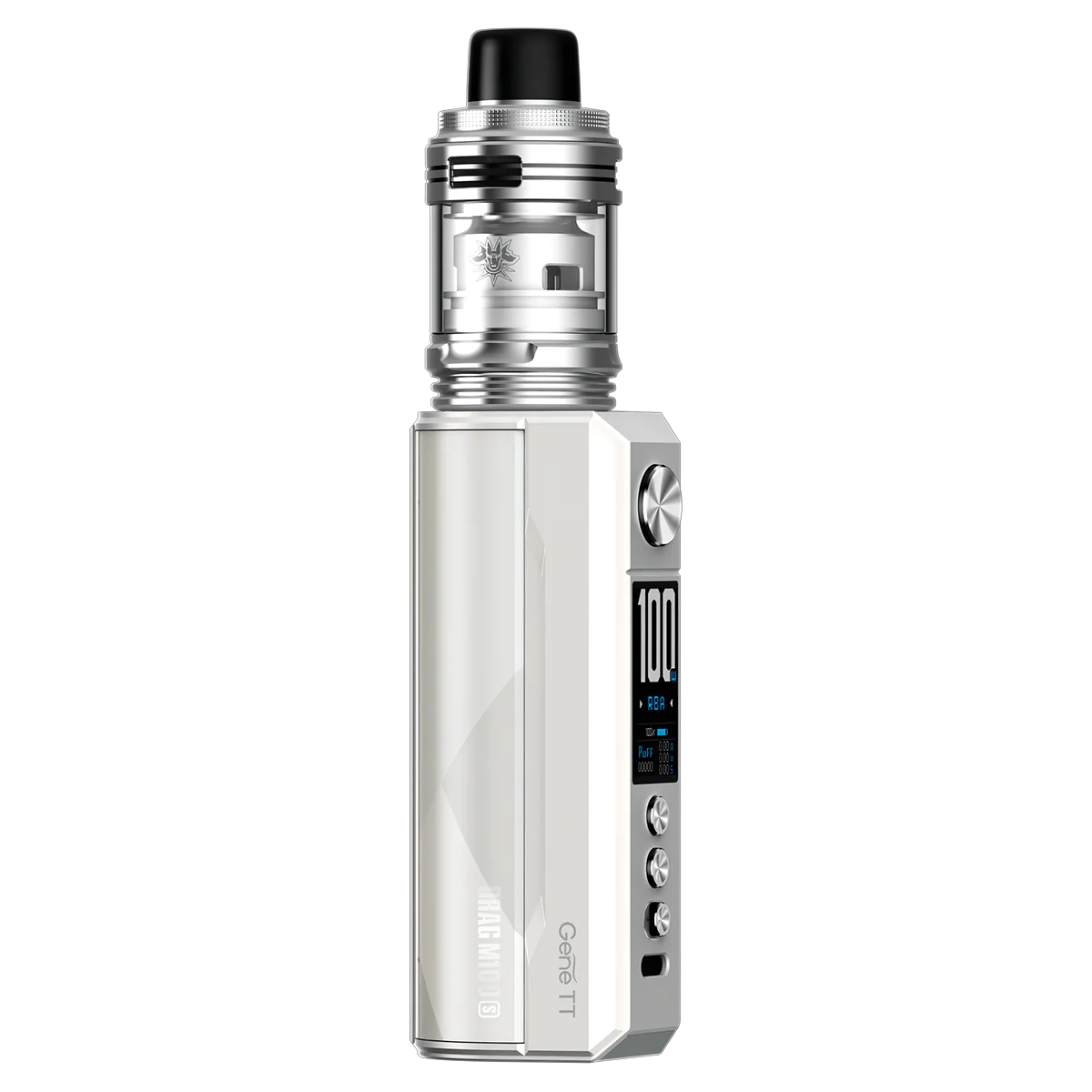 VooPoo Drag M100S Kit - Unleash Your Vaping Potential- Output up to 100W